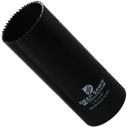 4" Deep Bi-Metal Hole Saws for Wood Plastic & Metal 8-12 TPI