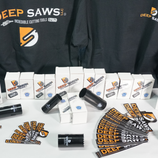 Deep Saws Sticker