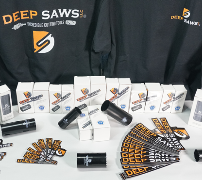 Deep Saws Sticker