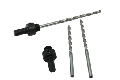 Hole Saw Arbor with Pilot Bit