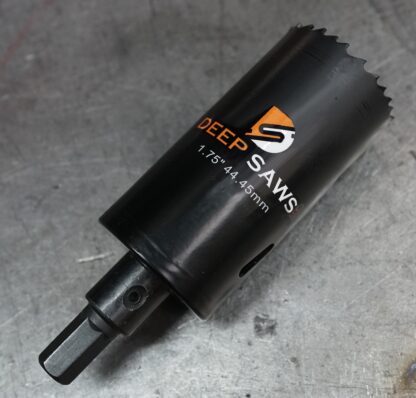3" Deep Bi-Metal Hole Saws for Wood Plastic & Metal 4-6 TPI - Image 6