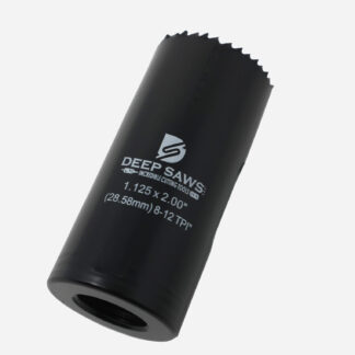 2" Deep Bi-Metal Hole Saws for Wood Plastic & Metal 8-12 TPI