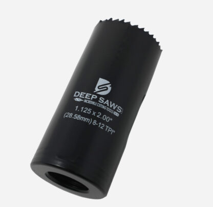 2" Deep Bi-Metal Hole Saws for Wood Plastic & Metal 8-12 TPI